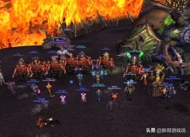 魔獸世界：T4畢業就能打通SW？老玩家付之一笑，別拿萬年TBC說事