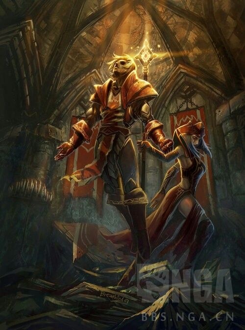 魔獸世界7.3.5最終之戰：六泰坦神力加持腳男大戰寂滅者阿古斯