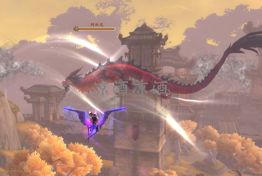 魔獸世界：雷霆紅玉龍已可交易 天之裂片多的玩家一定注意