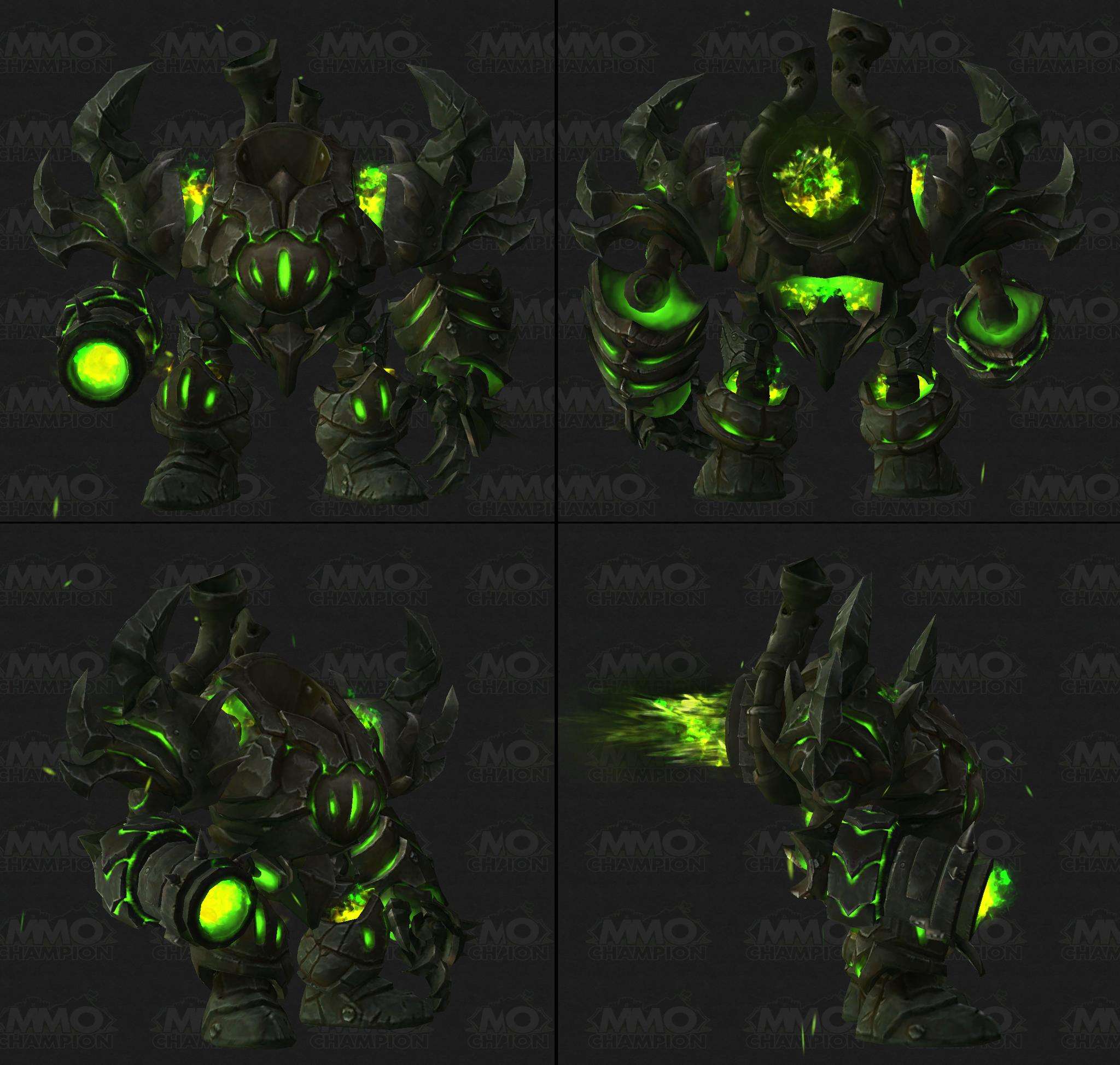 「魔獸世界」截止目前版本，副本掉落坐騎一覽