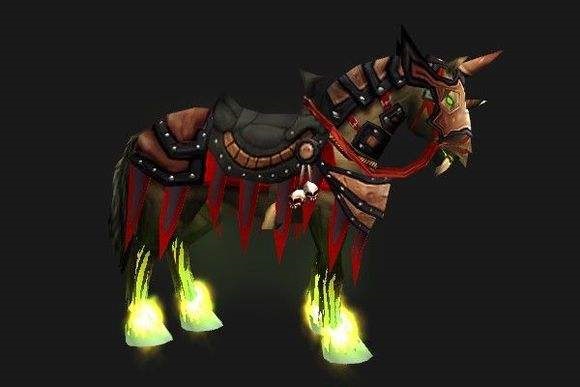 「魔獸世界」截止目前版本，副本掉落坐騎一覽