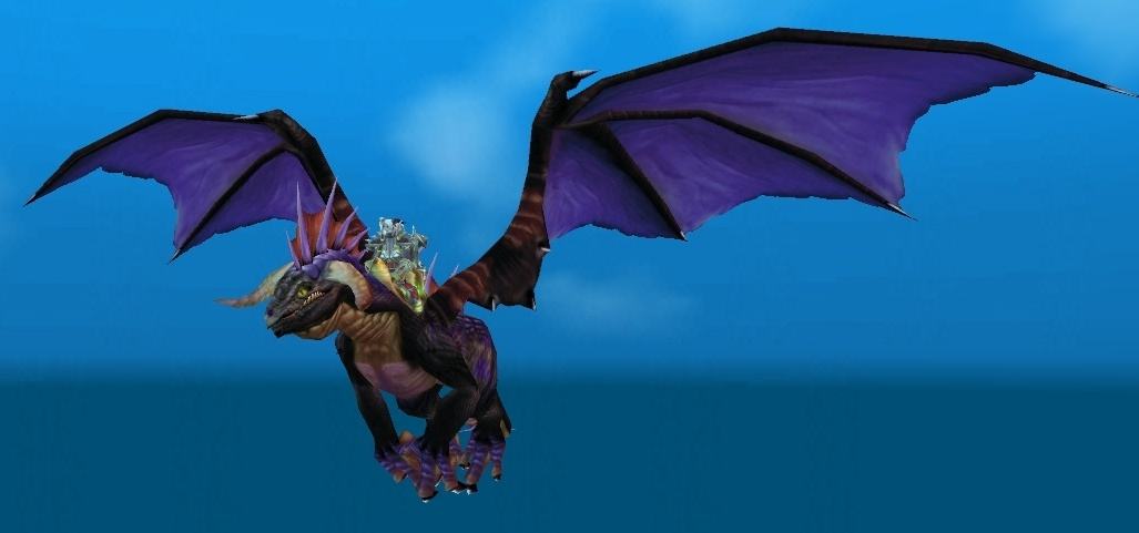 「魔獸世界」截止目前版本，副本掉落坐騎一覽