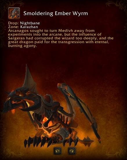 「魔獸世界」截止目前版本，副本掉落坐騎一覽