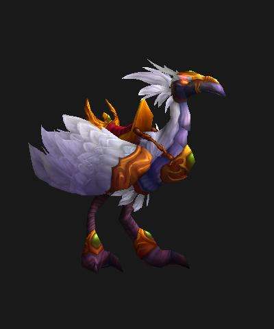 「魔獸世界」截止目前版本，副本掉落坐騎一覽
