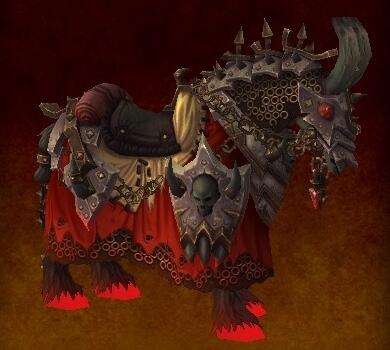 「魔獸世界」截止目前版本，副本掉落坐騎一覽