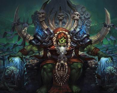 魔獸世界：邪惡術士降臨艾澤拉斯！古爾丹完美幻化調料包請收下！