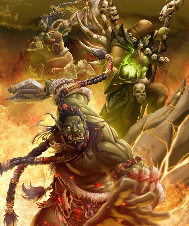 魔獸世界：邪惡術士降臨艾澤拉斯！古爾丹完美幻化調料包請收下！