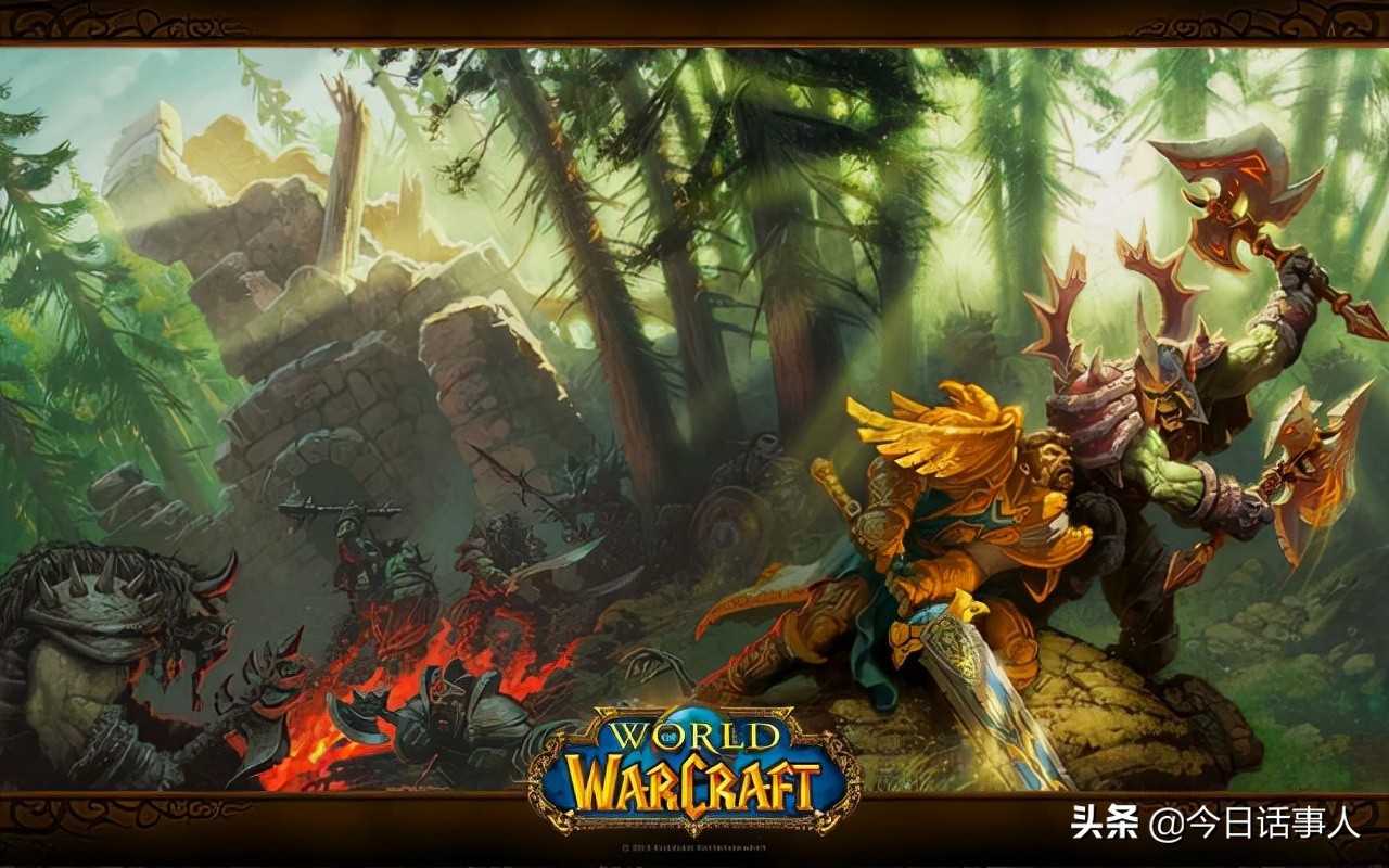 魔獸世界七大感人故事