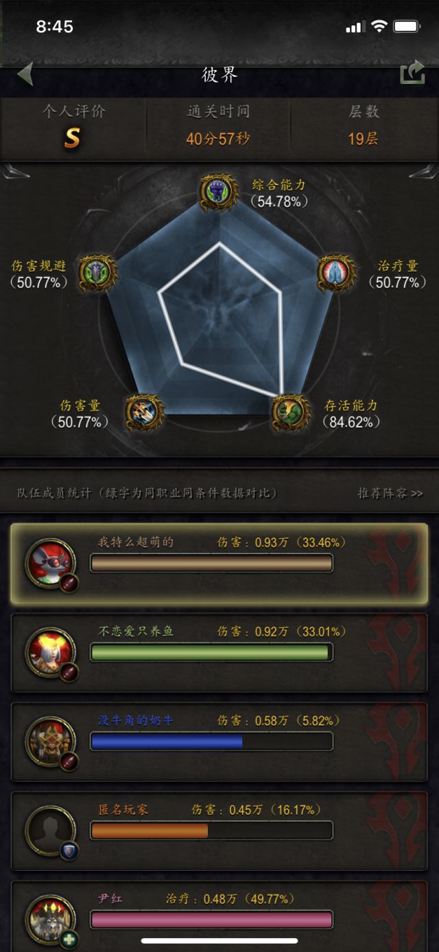 魔兽世界9.1：法夜武器战 大秘境的一些分享