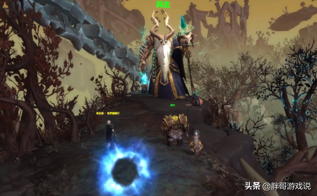 魔獸世界：9.0謎題全部揭開，典獄長另有身份，10.0內容浮出水面
