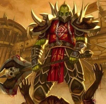 魔獸世界最具影響力的戰士家族—薩魯法爾