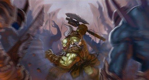 魔獸世界最具影響力的戰士家族—薩魯法爾
