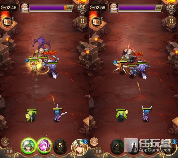 莎羅爾VS奧黛拉 肉盾強硬度分析