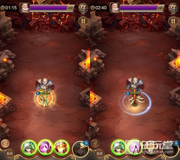 莎羅爾VS奧黛拉 肉盾強硬度分析