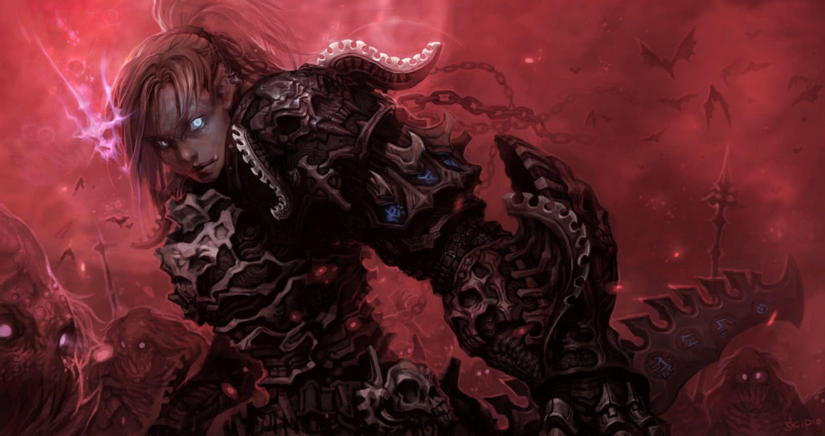 掌控鮮血之力的孤高騎士，《魔獸世界》9.0.5血DK崛起之路