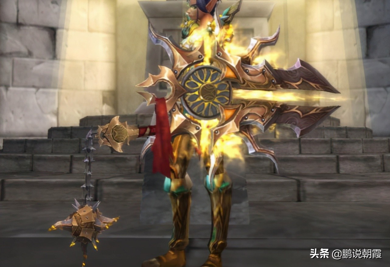 魔獸世界：曾經最遺憾的部分，如今被設計師「找回」，幻化超帥