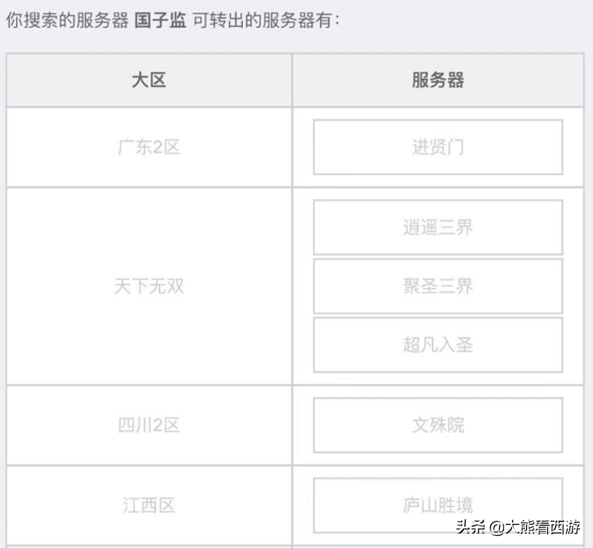 夢幻西遊：轉服功能超詳細介紹，從此不用再操心各種轉服問題了