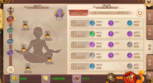 熱血江湖手游：新手超實用攻略，戰力篇（裝備，武功）