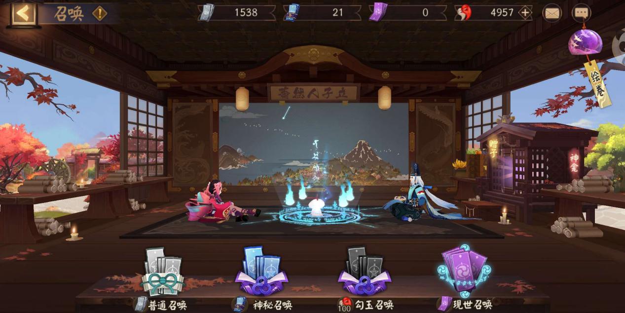 陰陽師：簽到獎勵贈送召喚屋皮膚，玩家卻不會更換，開關隱藏太深