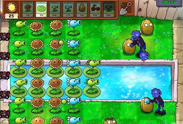 植物大戰殭屍原版中文電腦版