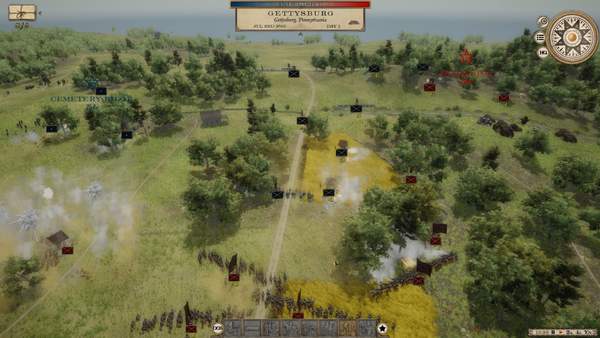 《大戰術家：南北戰爭》Steam搶先體驗 改寫美國內戰