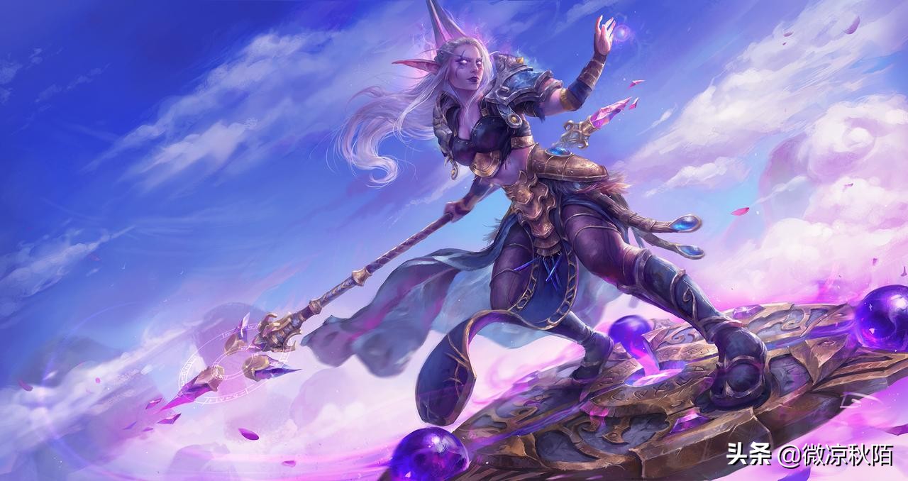 魔獸世界：聯盟終於獲得「高等精靈」，陣營平衡只需增加皮膚