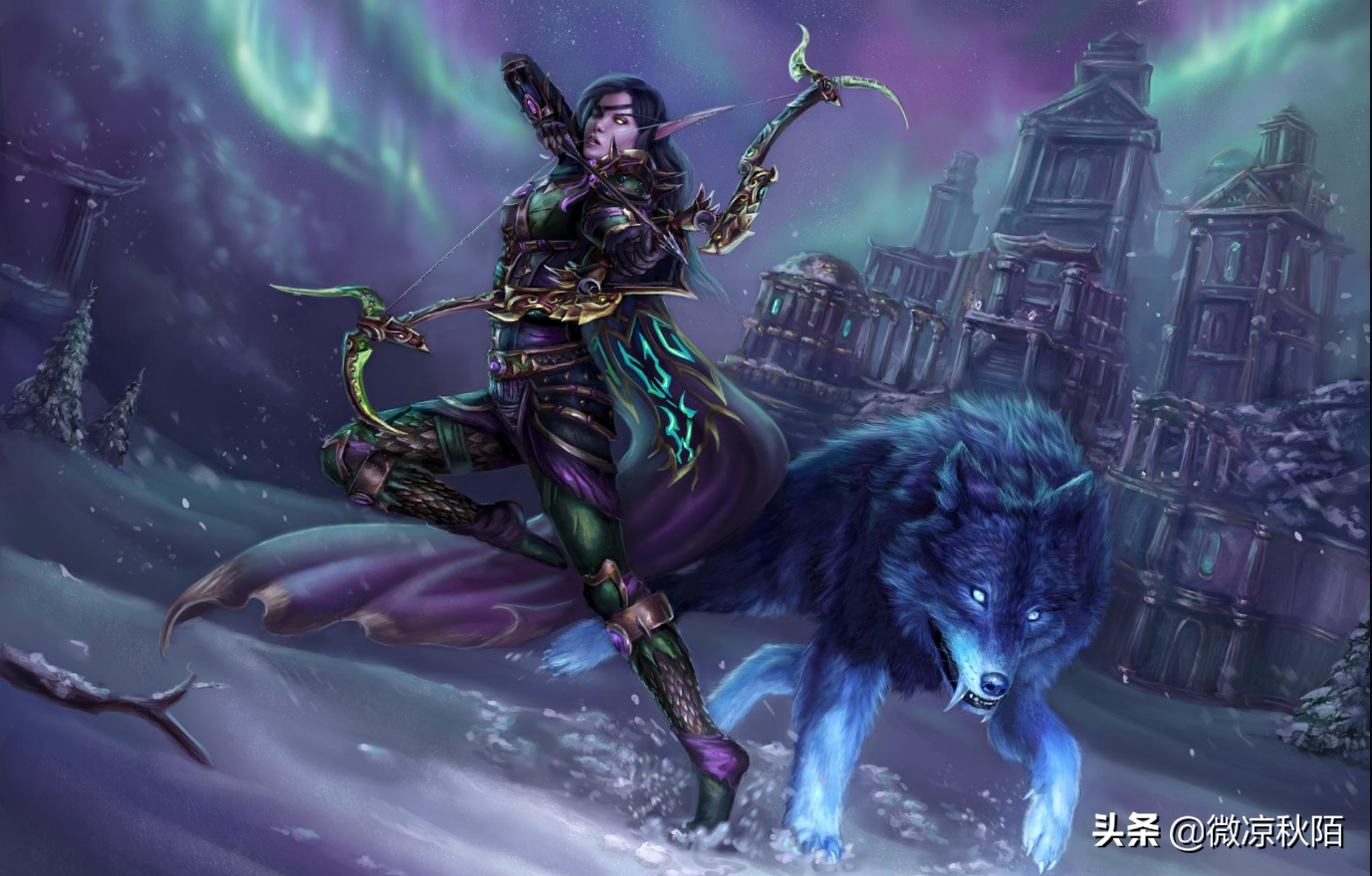 魔獸世界：聯盟終於獲得「高等精靈」，陣營平衡只需增加皮膚