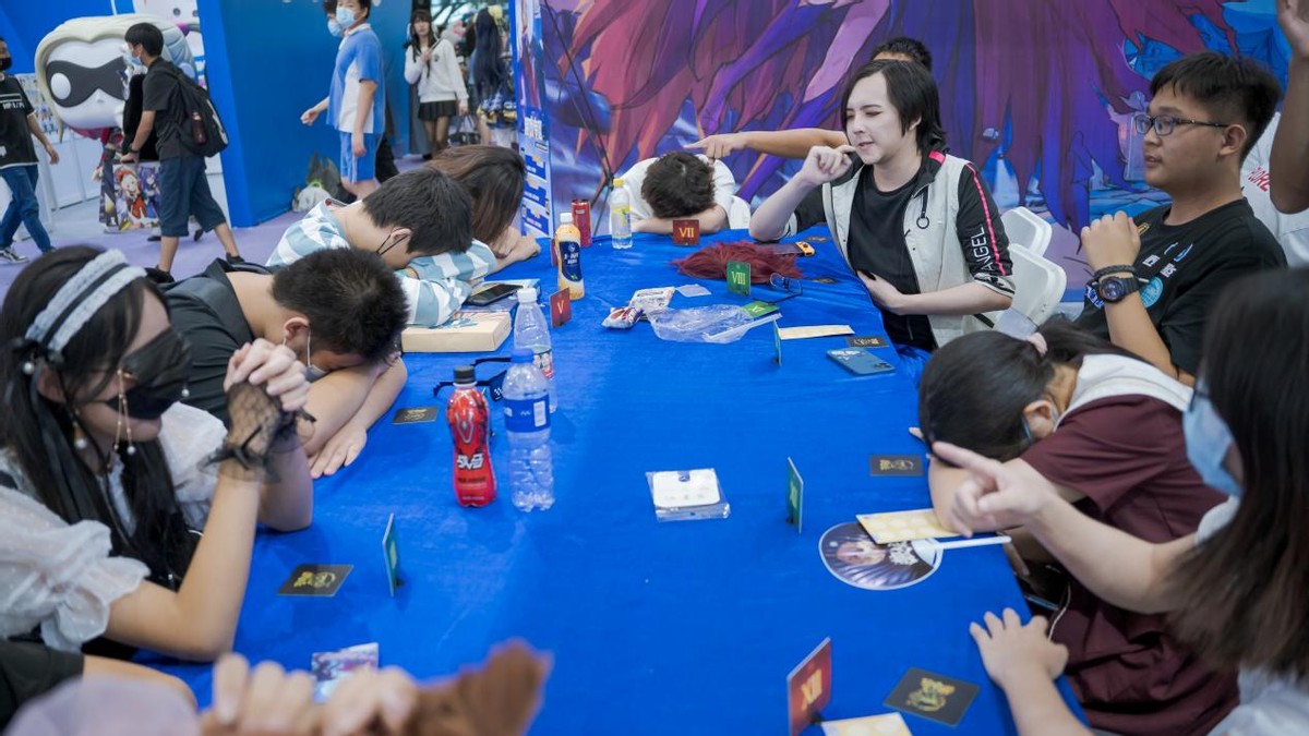 狼人殺線下展會活動回顧，預言家掌控全場