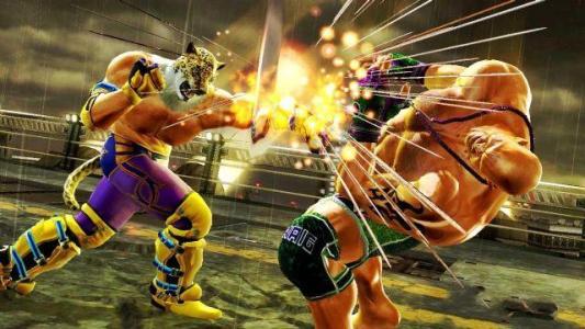 經典街機遊戲鐵拳6BR，角色分析「豹王KING」