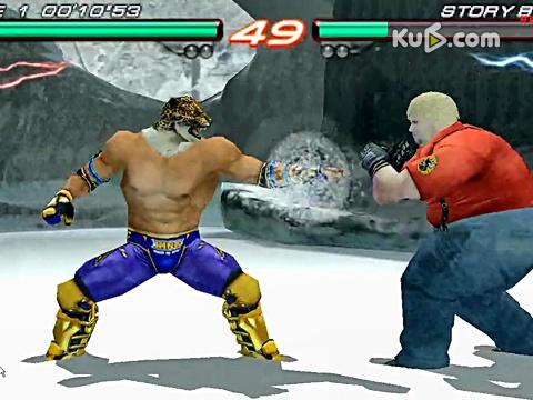 經典街機遊戲鐵拳6BR，角色分析「豹王KING」