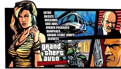遊戲趣盤點：PSP版GTA，俠盜獵車：自由城故事