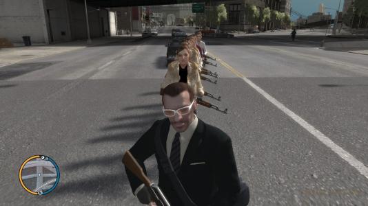 遊戲趣盤點：PSP版GTA，俠盜獵車：自由城故事