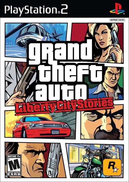 遊戲趣盤點：PSP版GTA，俠盜獵車：自由城故事
