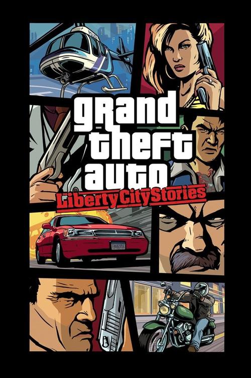 遊戲趣盤點：PSP版GTA，俠盜獵車：自由城故事