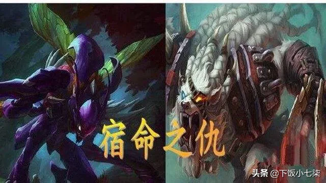 一分鐘看完英雄聯盟英雄之間的關係