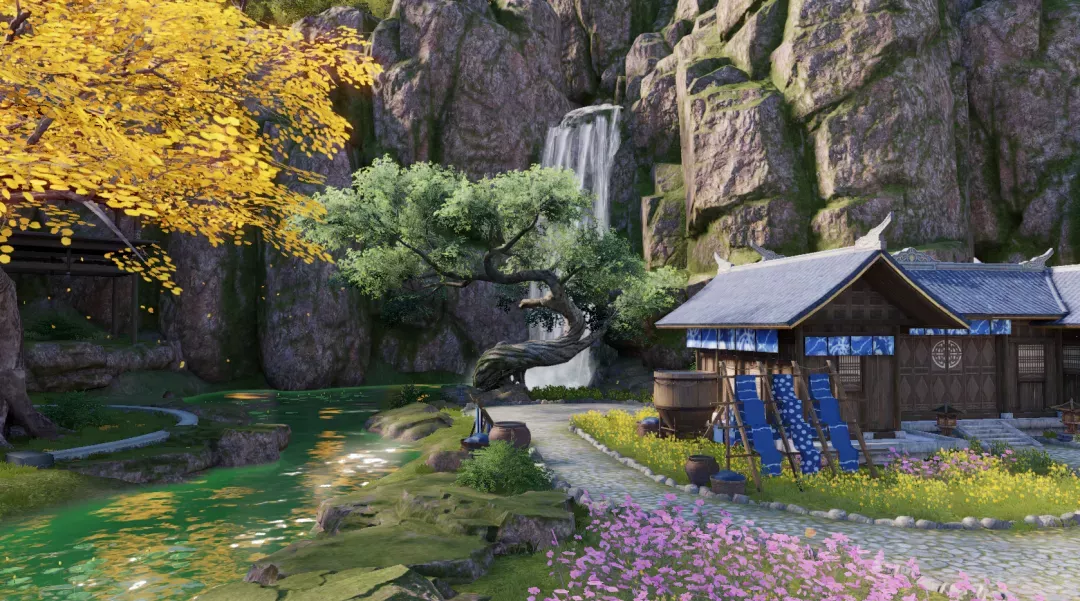 《天涯明月刀手游》一周年：如何成為現實與虛擬融合最好的MMO