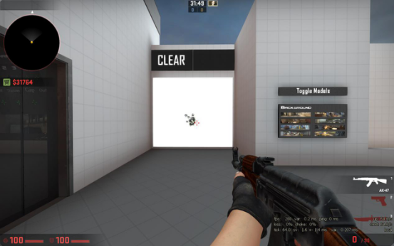 CSGO準星攻略：教你如何設置自己的準星與使用技巧