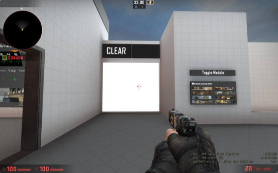 CSGO準星攻略：教你如何設置自己的準星與使用技巧