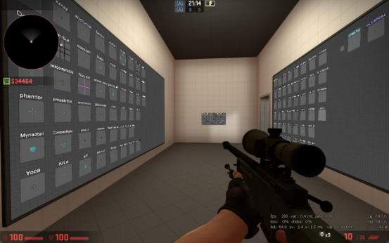 CSGO準星攻略：教你如何設置自己的準星與使用技巧