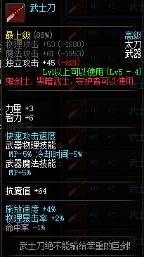 DNF：盤點最耐用的四大裝備，巨魂首飾可一路升級成工作服