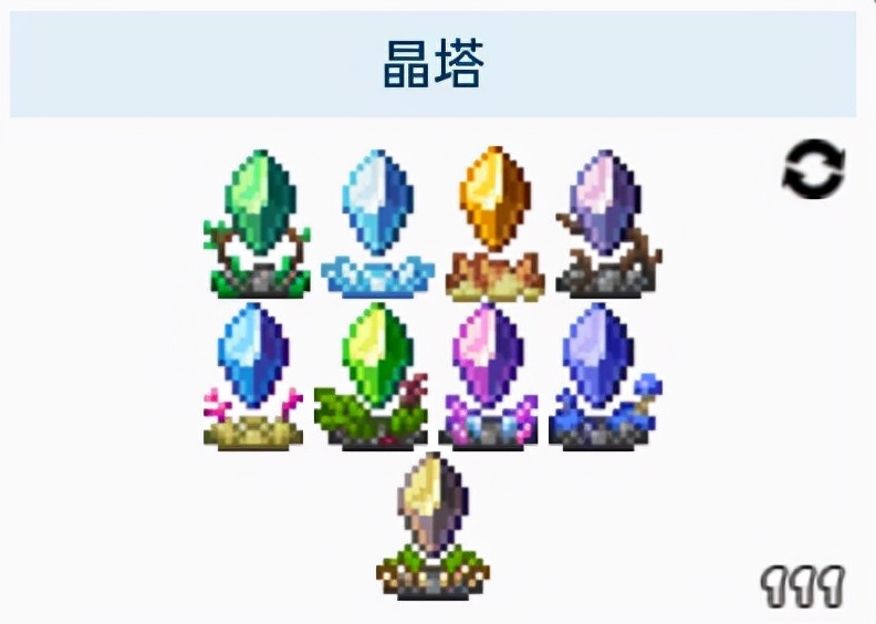 泰拉瑞亞晶塔使用攻略