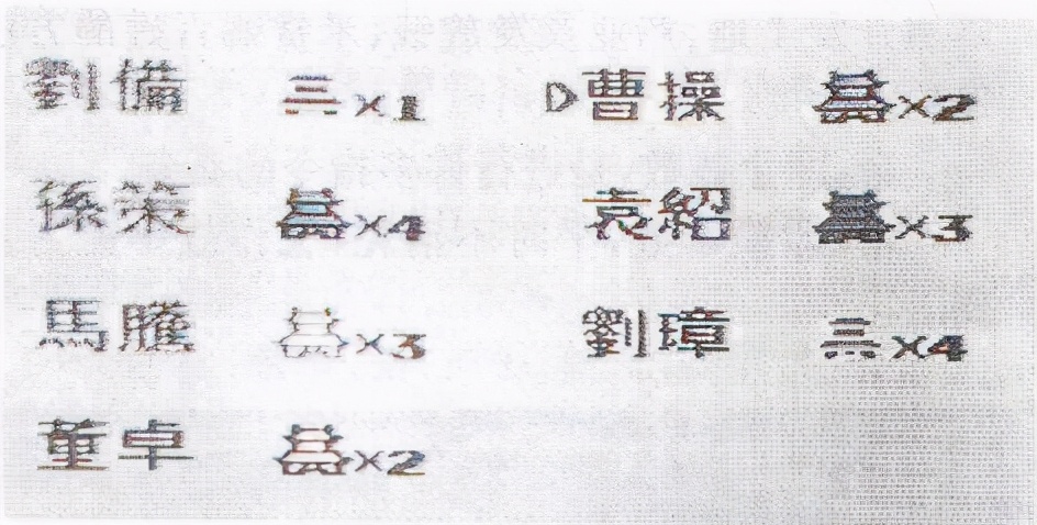 經典FC策略遊戲三國志二霸王的大陸攻略