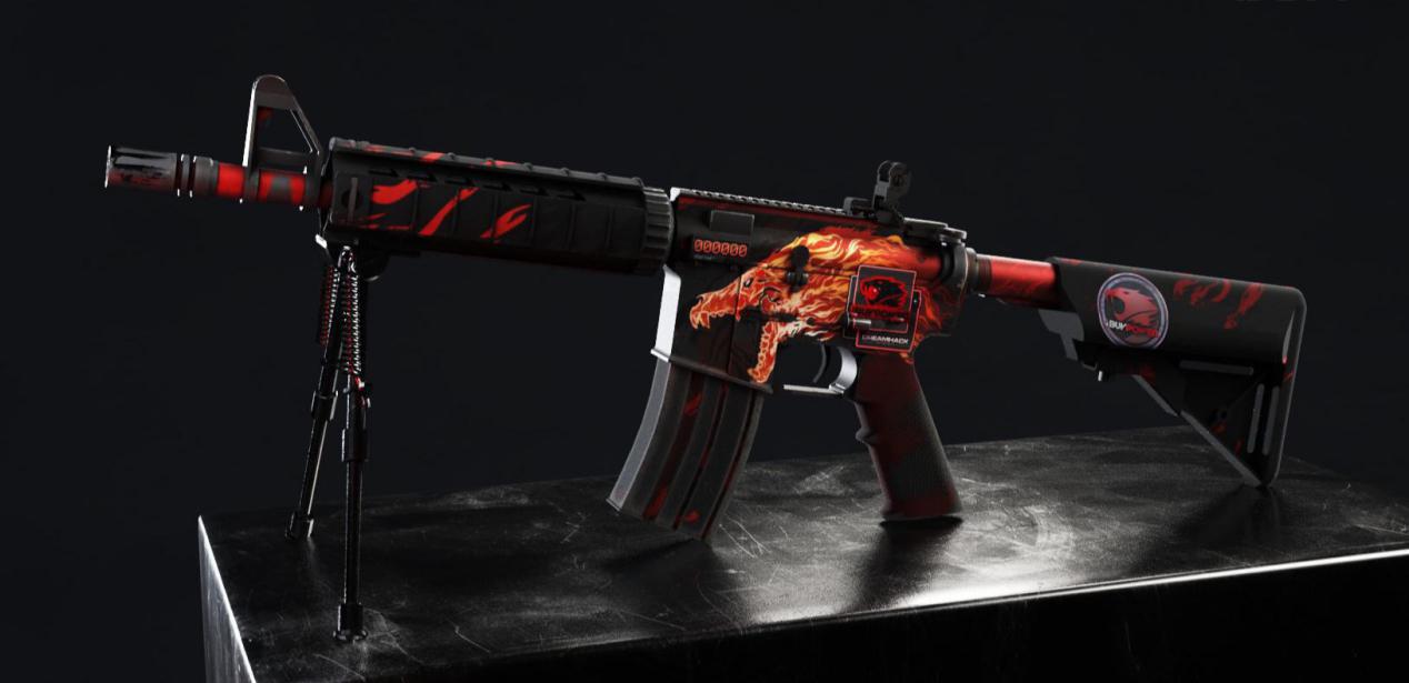 CSGO：飾品磨損還能一樣？V社被鑽漏洞，由此誕生雙胞胎飾品
