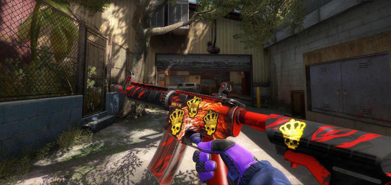 CSGO：飾品磨損還能一樣？V社被鑽漏洞，由此誕生雙胞胎飾品