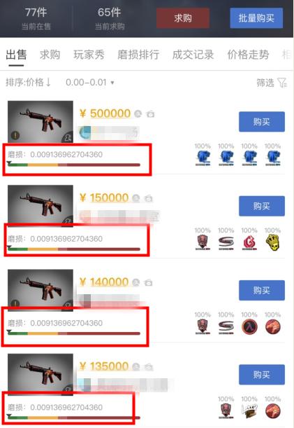 CSGO：飾品磨損還能一樣？V社被鑽漏洞，由此誕生雙胞胎飾品