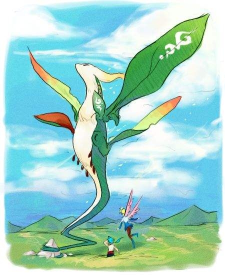千禧年發行，來自日本大神遊戲公司卡普空的《龍戰士4》
