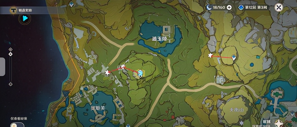 原神水晶礦採集路線推薦一覽