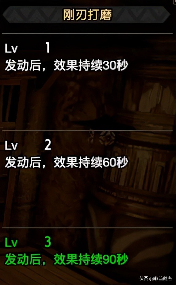 「怪物獵人rise」全武器配裝斬斧篇