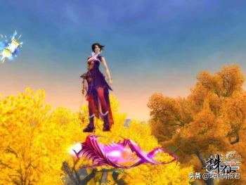 誅仙中那些年我們收集過的經典飛劍和飛騎