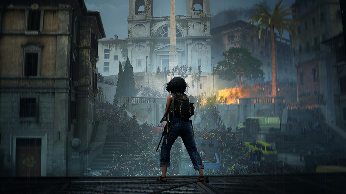 殭屍世界大戰劫後餘生steam中文版